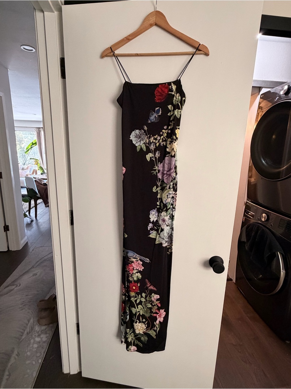 Alice & Olivia Fifi Maxi Dress in Venus Floral